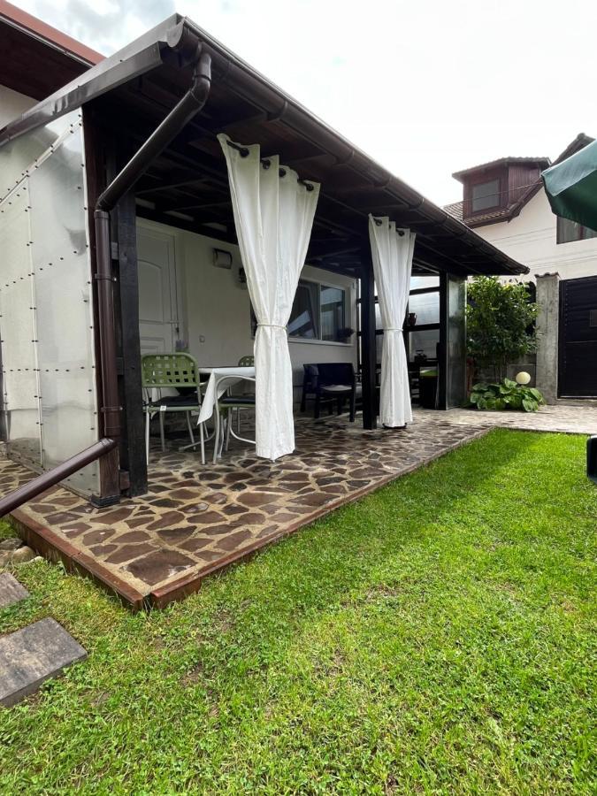 Charmante Petite Maison Transylvanie Villa Sacele Luaran gambar